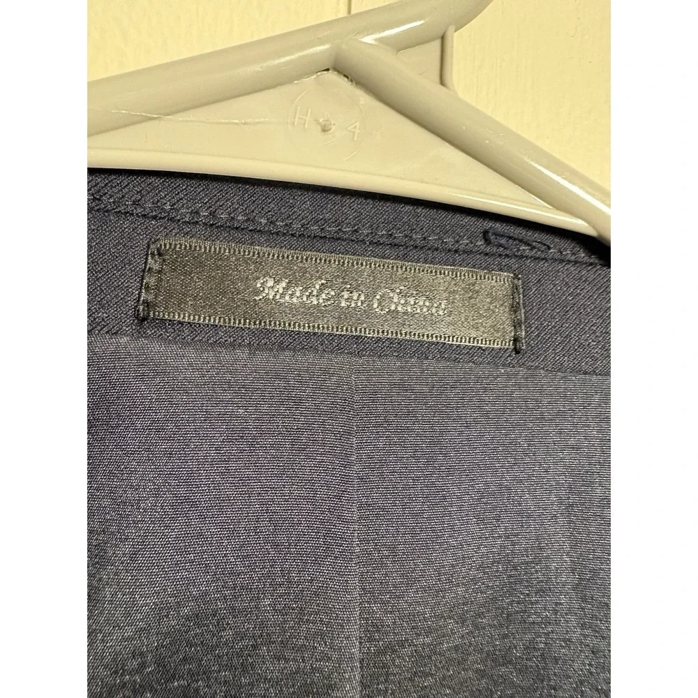Lauren Ralph Lauren Blazer 50R Navy Wool Gold Button Sport Coat Classic Preppy